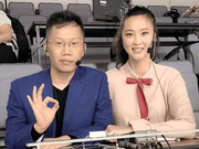 新浪vs惠若琪:解说比打球还紧张 感觉回到了队里