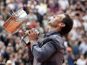 纳达尔红土赛季低开高走 用法网12冠诠释王者底蕴