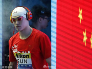 世锦赛中国游泳成绩跌至第六 不能只押宝孙杨一人