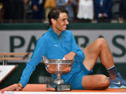 图|波特罗祝纳达尔夺冠 加索尔菲戈亦送祝福