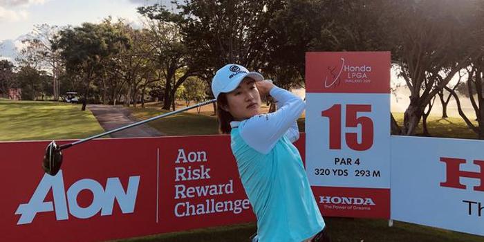 泰国LPGA赛刘钰领跑中国军团 何沐妮T26冯珊珊T31