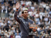 外媒：纳达尔缩小与费德勒差距 含金量远超考特