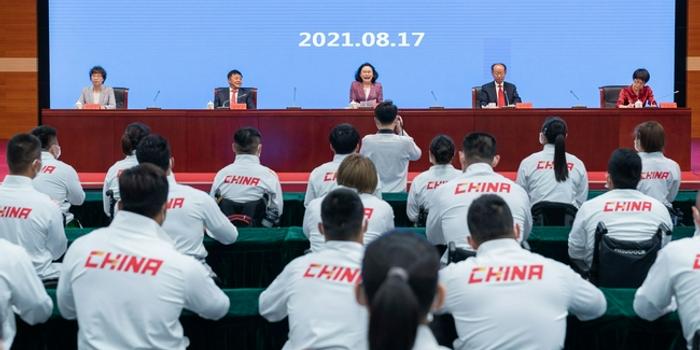 残奥会中国体育代表团名单分4批赴东京参赛