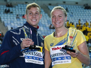 游泳世锦赛MVP：六金王德雷塞尔 舍斯特伦5枚奖牌