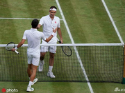 小德第三次救赛点逆转费德勒 这神仙打架没有输家