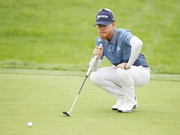 津巴布韦球手文森特领先新韩东海公开赛 梁文冲出局