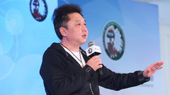 于谦出席新浪杯未来之星马术大赛发布会