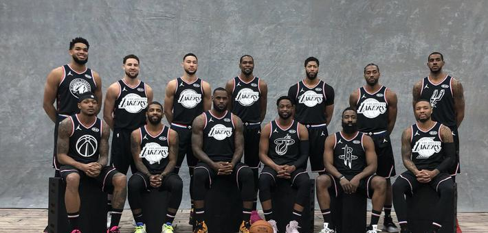 全明星定妆照！詹韦15年后最后一舞