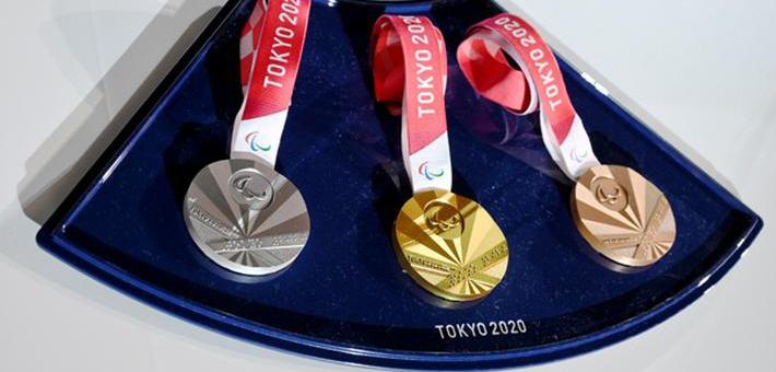 东京奥运会颁奖音乐服装和领奖台亮相