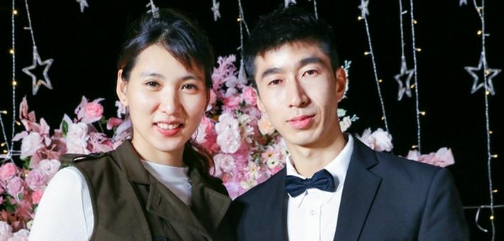 奥运冠军赵帅向郑姝音求婚成功