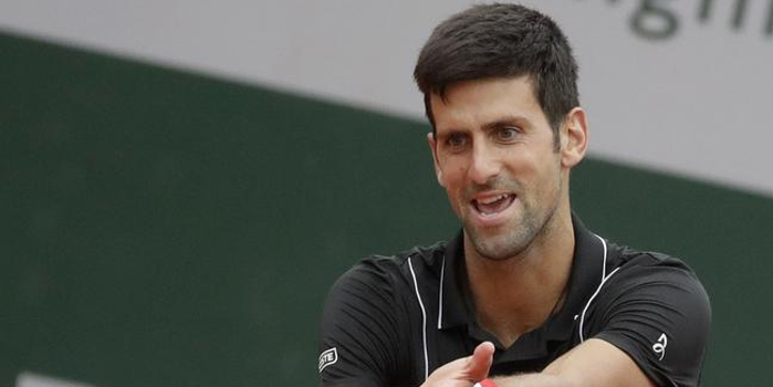 法网小德1-3不敌黑马止步八强