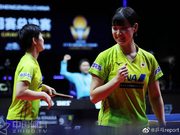 总决赛夺冠！木原美悠/长崎美柚3-0田志希/梁夏银