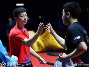 马龙：我最近状态不好 抱着拼的心态和许昕比赛