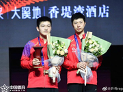 马龙：樊振东一直在进步 综合能力是世界最好的了