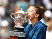 视频-哈勒普逆转 四进决赛终夺大满贯冠军