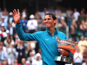 视频-纳达尔横扫新星 创纪录第11次夺冠