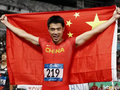 谢文骏13秒34成功卫冕 中国110米栏亚运九连冠