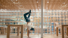 谁说跑酷就一定要在街头