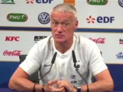 视频-德尚对结果失望 质疑FIFA前三为何没有法国球员