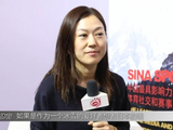 新浪体育冬博会专访JNTO海外促进部经理松田景子