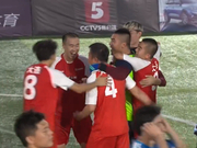 视频-足金总决赛点球大战 4轮鏖战大连晟威夺冠