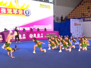 视频-全国啦啦操冠军赛采访 来自香港的啦啦操小天使