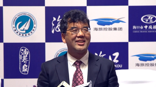 锦州副市长马忠英谈帆船发展