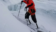 探路英雄知名登山家夏伯渝