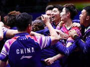 视频-苏迪曼杯决赛中国横扫日本 夺历史第11冠