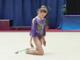 视频-天使降临！14岁艺术体操少女的绝美演出