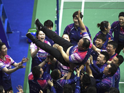 张军将率国羽冲奥运五金 一直不减肥因有一大顾虑