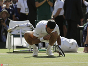 颁奖-小德再吃草称味道很棒 自豪儿子见证其捧杯