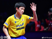 张本智和：自己没有犯错 但是许昕发挥的更好