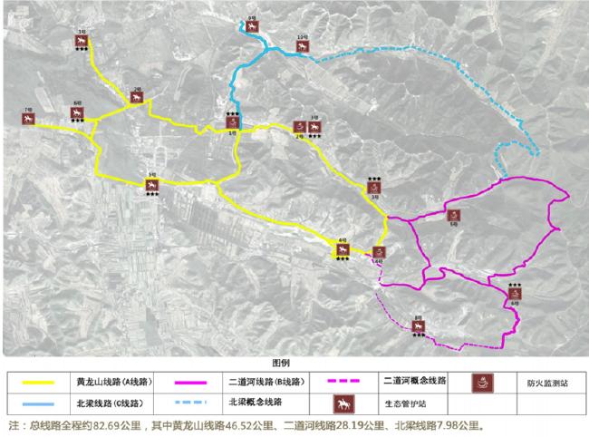 中国第一条旅游马道开通 举行100公里首骑仪式