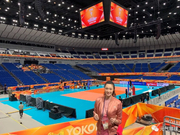 惠若琪“元气排球”为热爱加冕 奥运冠军惠排球