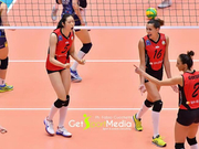 朱婷:比赛不小心踩到同伴崴脚 不会影响欧冠决赛