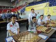 奥赛中国男女队获三连胜 丁立人居文君首秀胜出