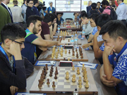 国象奥赛第6轮中国男队胜伊朗 女队战平乌克兰