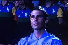 纳达尔哭了！美网夺冠后倒地庆祝 动情落泪很激动