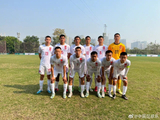中赫国安杯-蒯纪闻任意球破门 中国U17 1-0海港U19