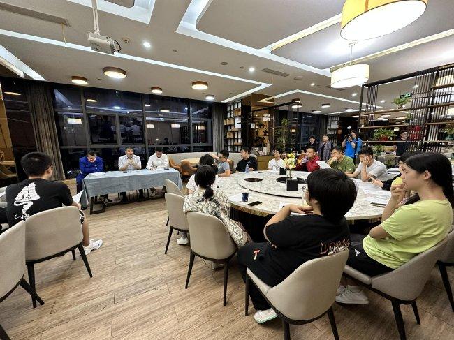 賽前技術會現場