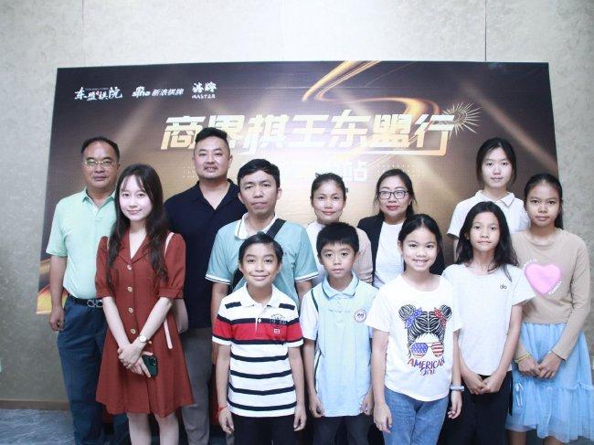 图 4:老挝围棋种子力量