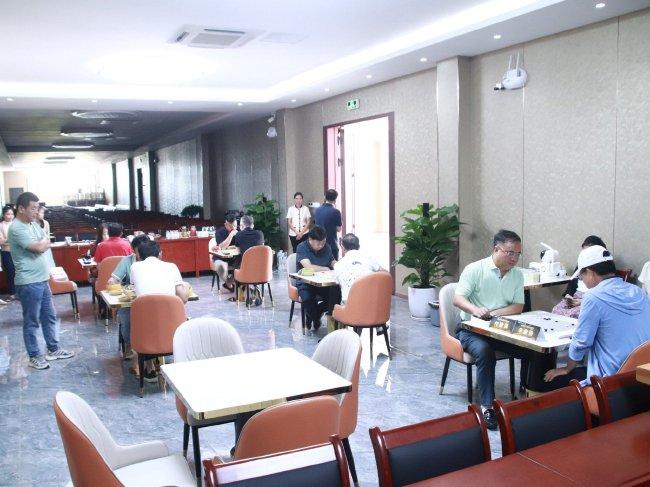 图 5:中老围棋交流赛