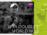 梅拉德诺维奇成女双第42位球后 史上第二位法国人