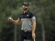 面无表情的达斯汀-约翰逊：我本是棕榈滩散淡的人