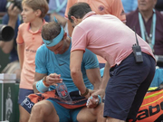 纳达尔法网夺冠手腕留隐患 避免重蹈上赛季覆辙