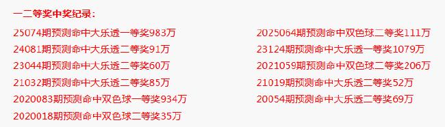 专家预测大乐透连续14期中奖!总揽奖金9334万!