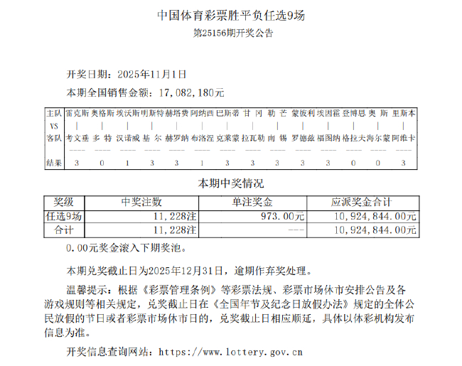 埃弗斯堡2-2汉诺威 足彩任九爆1.1万注973元