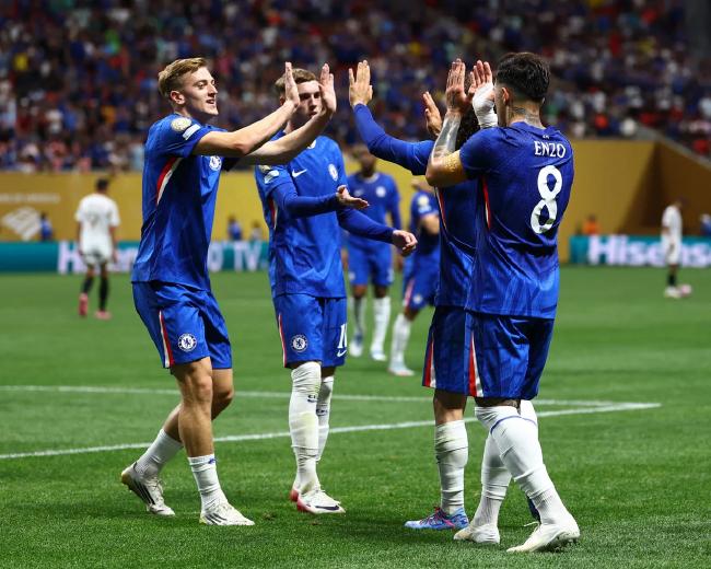 足彩彩果:切尔西2-0洛杉矶FC 6月19日周四开奖