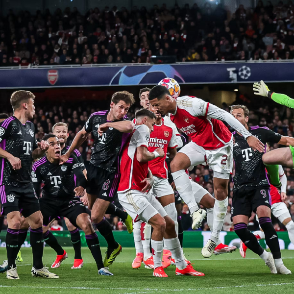 欧冠最强矛盾之争!数据示阿森纳难克拜仁